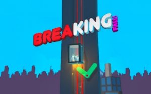 Elevator Descent Arcade Game