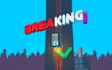 Breaking Fall: Elevator Drop Challenge Online Game