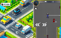 Cab Car: Taxi & Racing Simulator Game