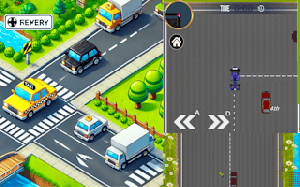 City Taxi Racer: Open World Drive