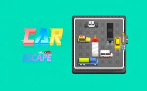 Parking Puzzle: Path Clear Logic Game