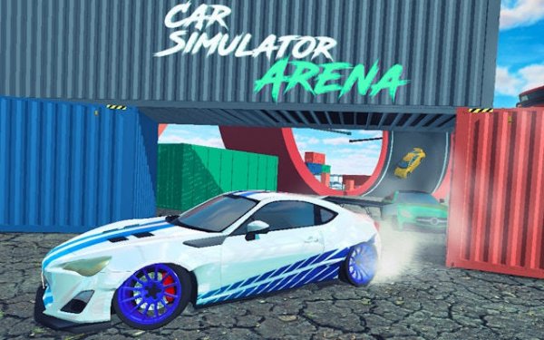 Car Simulator Arena - Open World Driving & Derby Online Game