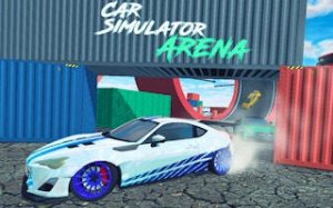 Open World Driving Arena
