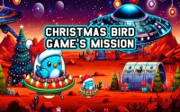 Christmas Bird Space Adventure Online Game