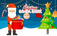 Christmas Santa Sack: Candy Collector Puzzle Game