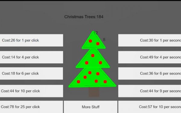 Christmas Tree Clicker: Idle Farm Game Online - Idle Clicker Game