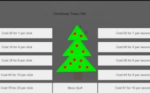 Festive Tree Farm: Idle Clicker