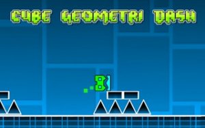 Cube Rhythm Journey - Arcade Platformer