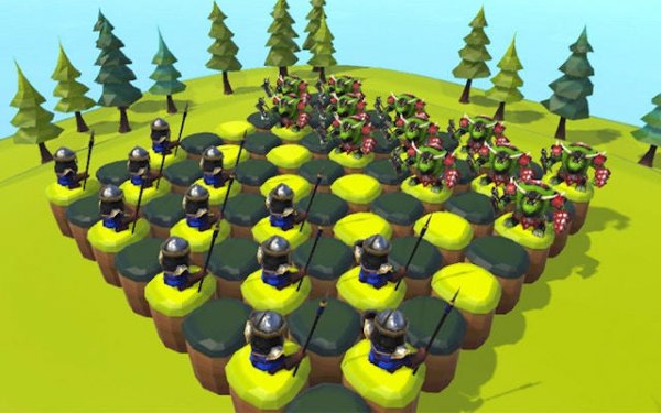 Mythic Battle Checkers