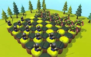 Mythic Battle Checkers