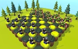 Mythic Battle Checkers
