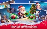 Christmas Spot the Differences Puzzle