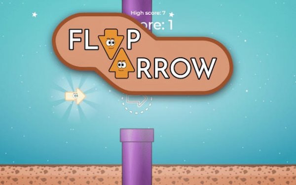 Flap Arrow: Angle Challenge Puzzle Game