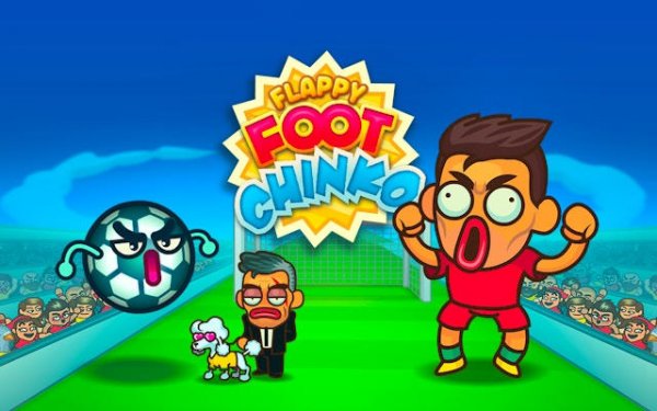 Flappy FootChinko Soccer Game Online Arcade Game