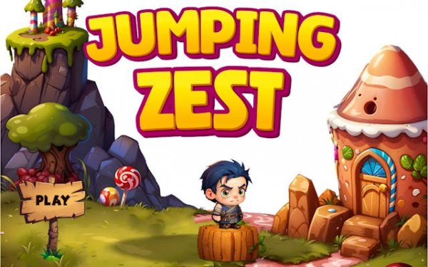 Sweet Leap Runner
