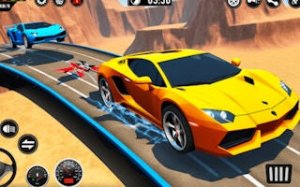 Mega Ramps Racing Challenge