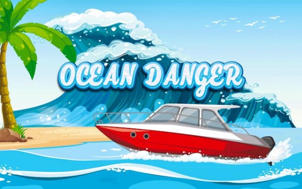 Ocean Danger Speed Boat Racing Online Game