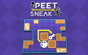 Peet Sneak: Stealth Puzzle Adventure Online Game