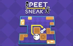 Peet Sneak: Puzzle and Strategy Game