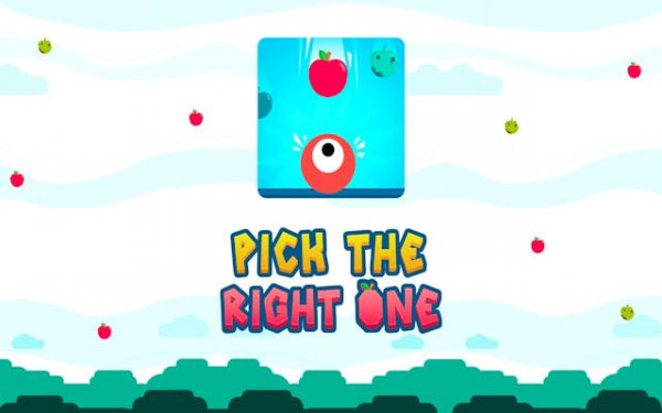 Pick the Right One: Reflex Challenge Online Game