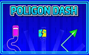 Poligon Dash - Geometry Runner Online Game