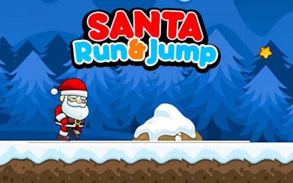 Santa Run & Jump: Endless Runner Online Game