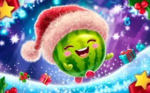 Santa Melon Endless Jump Arcade