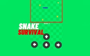 Classic Snake Arcade Challenge