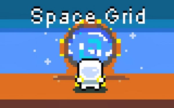 Cosmic Tile Navigation Puzzle