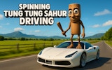 Spinning Tung Tung Sahur Driving - Free Ride Online Game