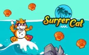 Ocean Cat Surfing Dash