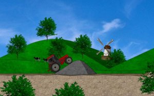 Tractor Trial Off-Road Driving Simulator Game