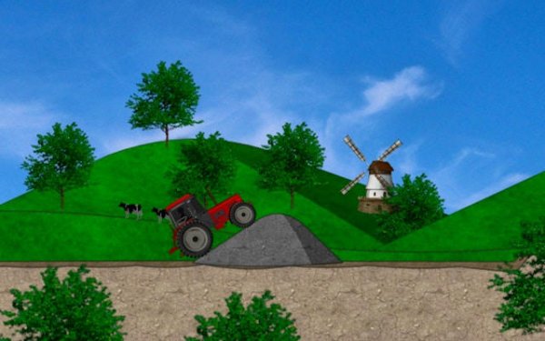 Tractor Trial Off-Road Driving Simulator Game