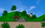 Tractor Terrain Driving Simulator