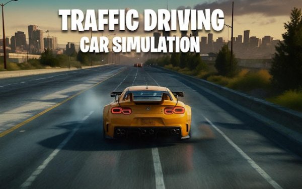 Traffic Driving Car Simulator Online Game
