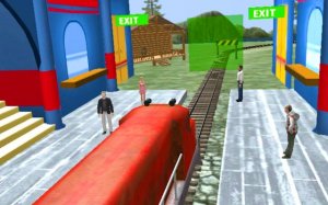 Train Simulator 3D: Realistic Train Driving Sim Game
