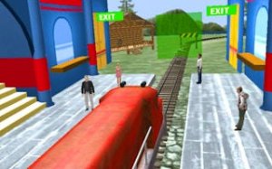 Train Simulator 3D: Realistic Train Operation