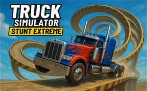 Truck Simulator Stunt Extreme - Ultimate Stunt Driving Online Game
