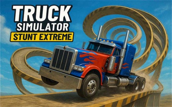 Truck Simulator Stunt Extreme Online Game