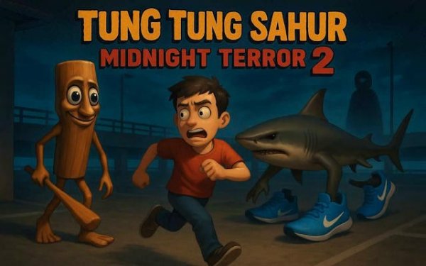 Tung Tung Sahur: Midnight Parking Escape Adventure - Family Exploration Game