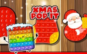 Christmas Bubble Puzzle