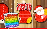 Xmas Pop It - Christmas Bubble Fidget Online Game