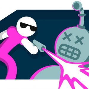 Disco Droids Online Shooting Game