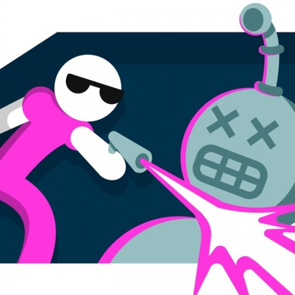 Disco Droids Online Shooting Game
