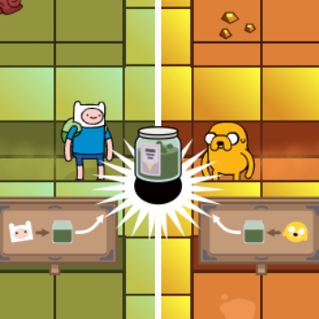 Adventure Time Find The Pickles Puzzle