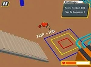 Back Flip Frenzy Online Game