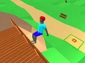 Backflip Dive 3D Online Game