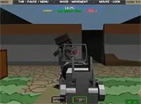 Voxel Combat Zone 6