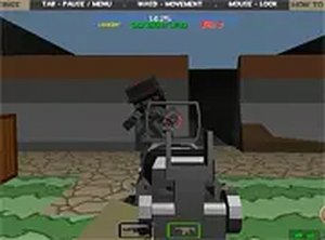 Voxel Combat Zone 6