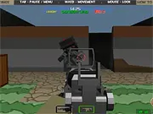 Voxel Combat Zone 6